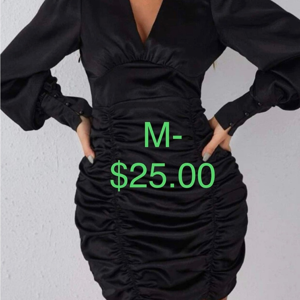 Black dress size medium